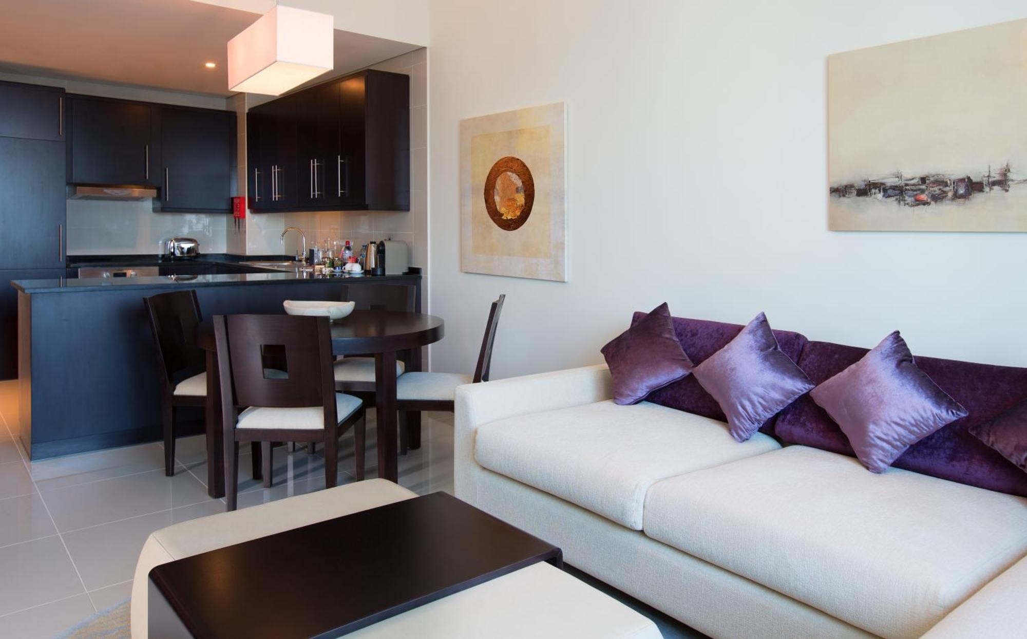 Pullman Dubai Jumeirah Lakes Towers Стая снимка